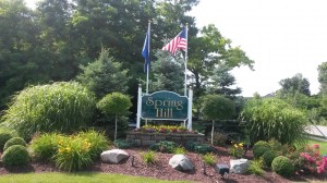 springhill Sign